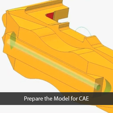 Prepare the Model for CAE